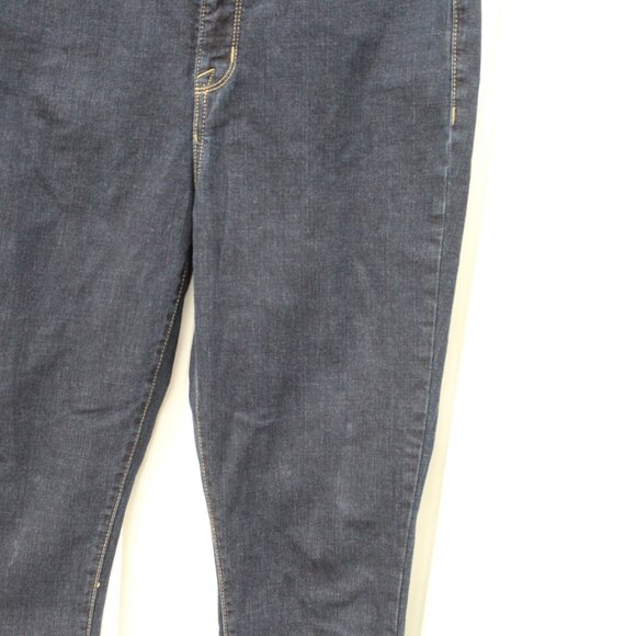 Seven7 Women's Deep Indigo Skinny Jeans - Picture 5 of 11